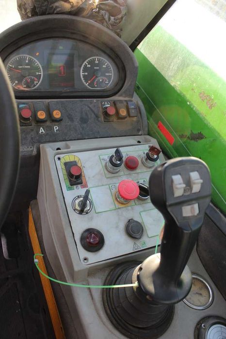 obrotowa teleskopowa ładowarka merlo roto 45.21 wózek 21 m manitou mrt