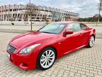 Infiniti G 37S Coupe ze Szwajcarii stan Bardzo dobry niski przebieg Europa!