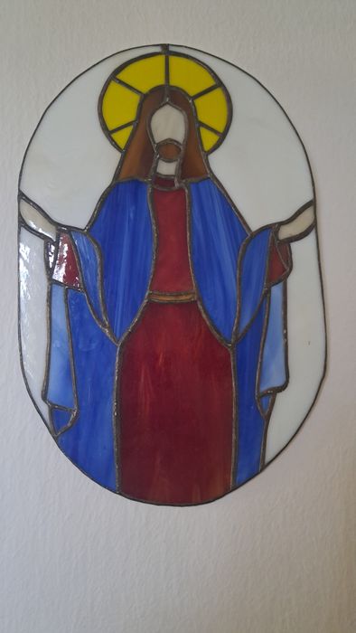 Witrażyk Pan Jezus