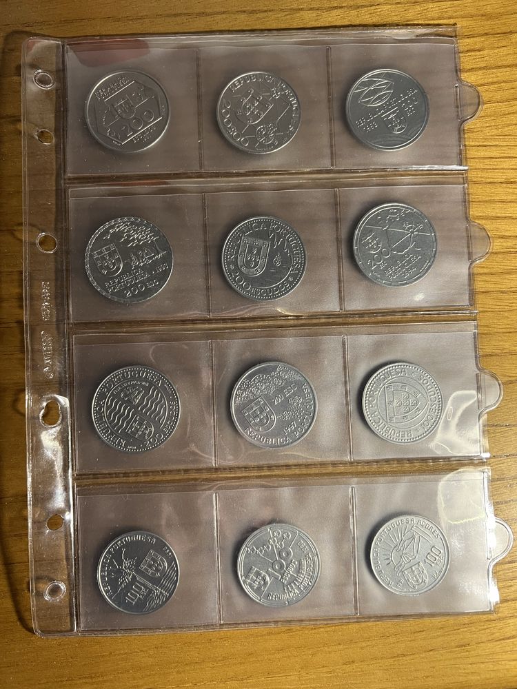 Moedas antigas para coleccionadores