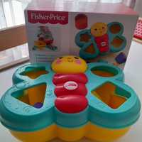 Sorter Fisher Price motylek