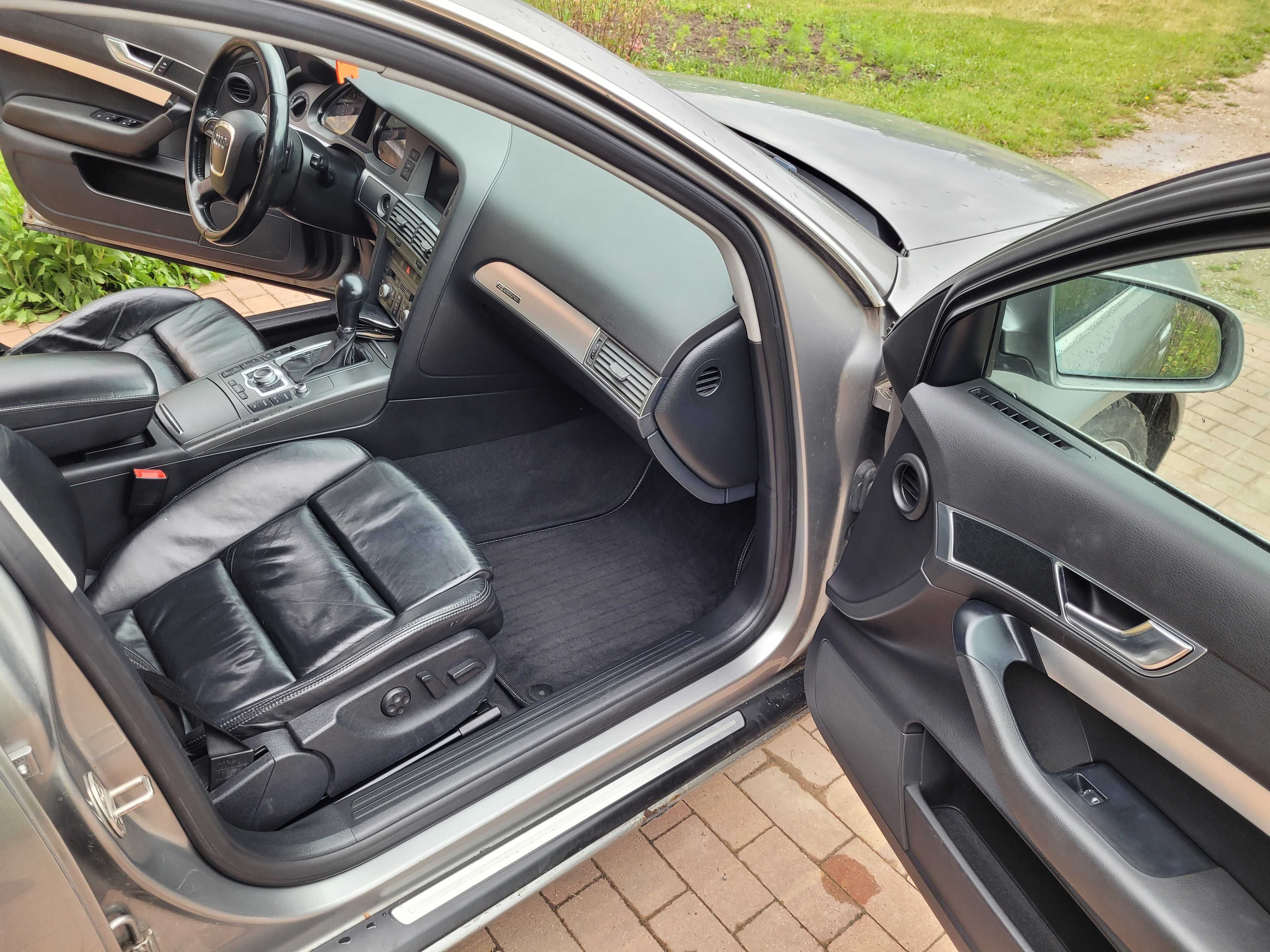 Audi A6 3.0 Tdi Avant Navi Pdc Bi Xenon El Fotele Automat ZAMIANA