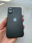 1-miesięczny iPhone 16 Black 128 GB 15 cykli ładowania gwarancja Apple