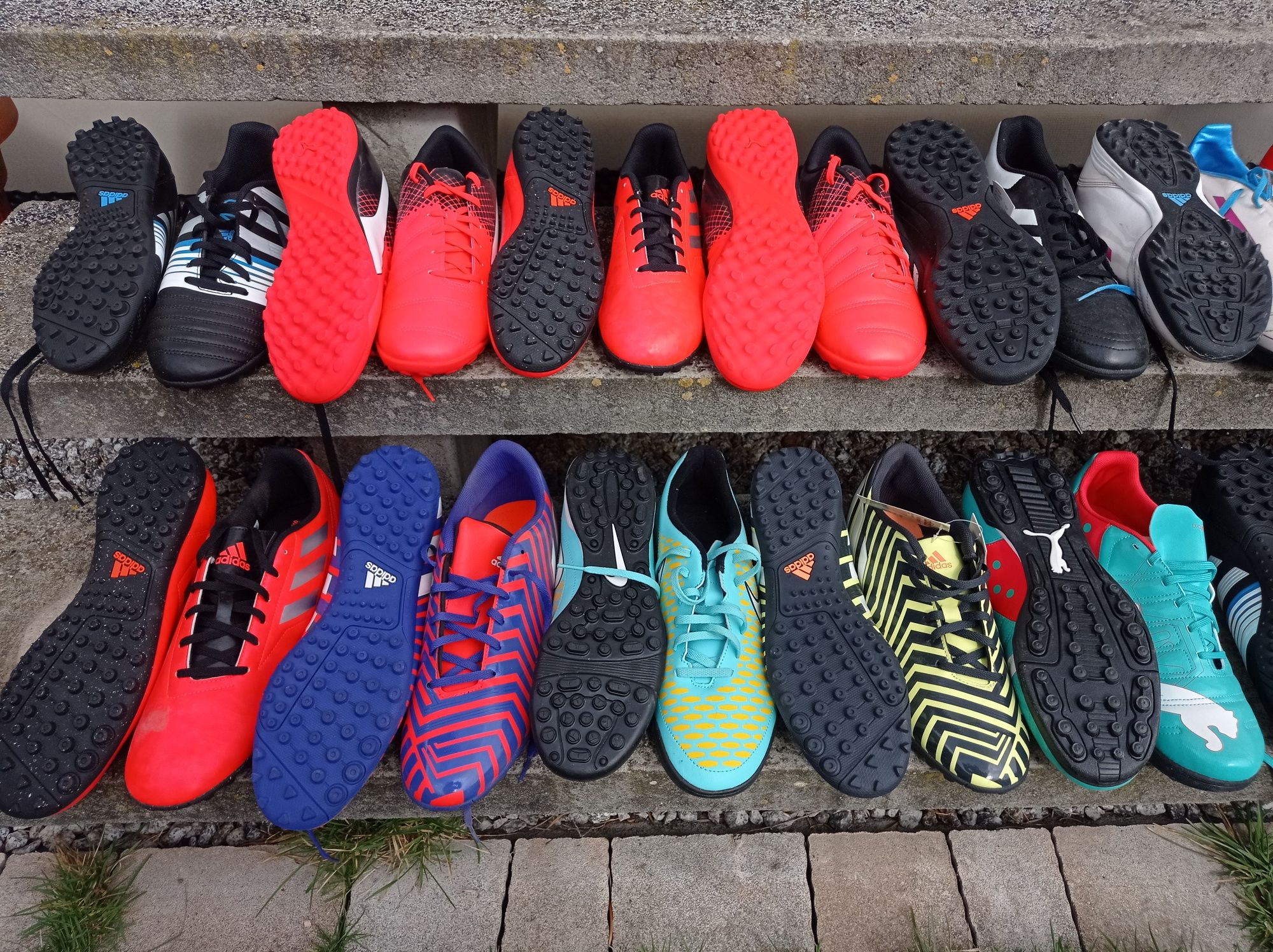 Korki torfówki ADIDAS nowe