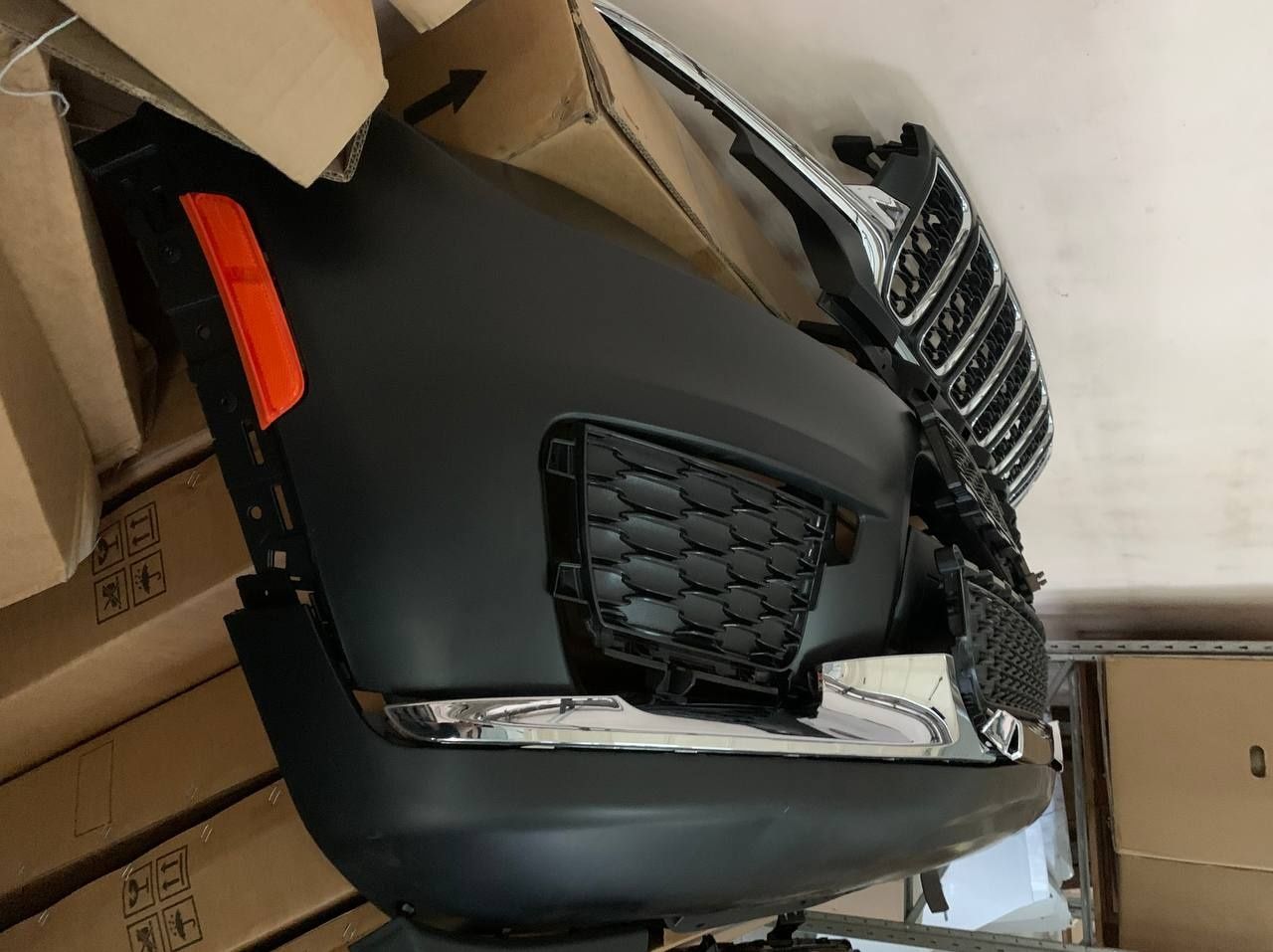 JEEP, GRAND CHEROKEE, Бампер передний в сборе 2022 2023 2024