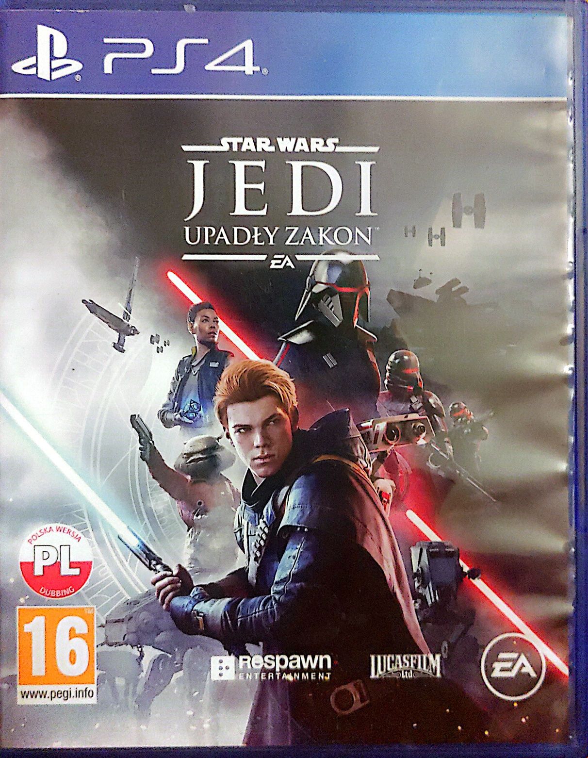 Star Wars Jedi Upadły Zakon PL Dubbing PS5 PS4