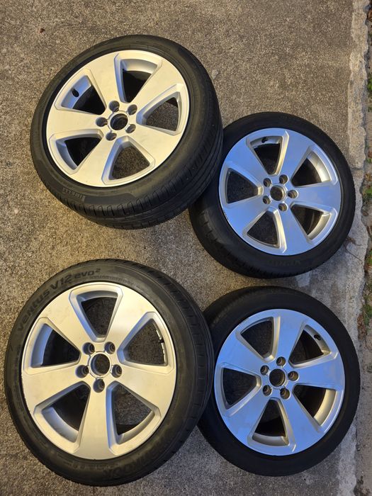 Jantes audi  r17 5x112