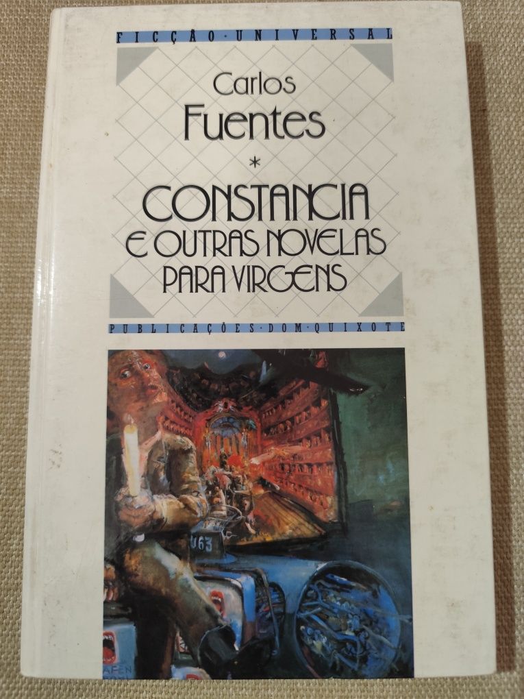 Livro Constância e outras novelas para virgens por Carlos Fuentes