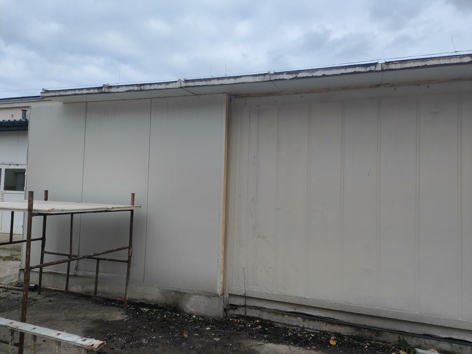 Płyty warstwowe Dach 10cm. 40m2