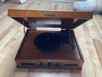 Gramofon Hyundai Retro RT910 Brązowy