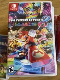 Mario Kart 8 Deluxe Nintendo switch