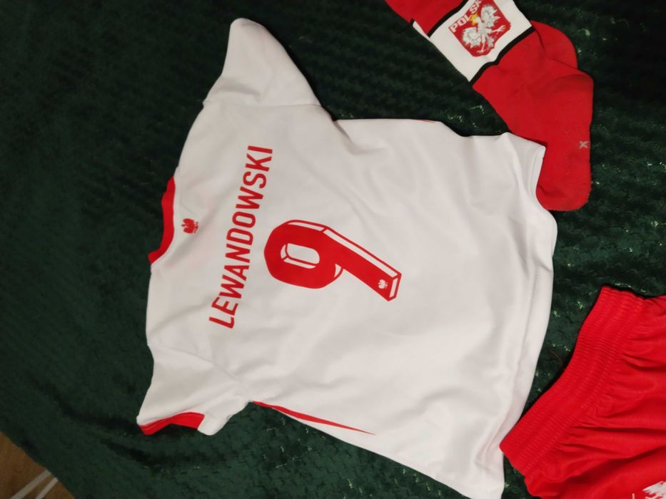 Strój piłkarski Lewandowski