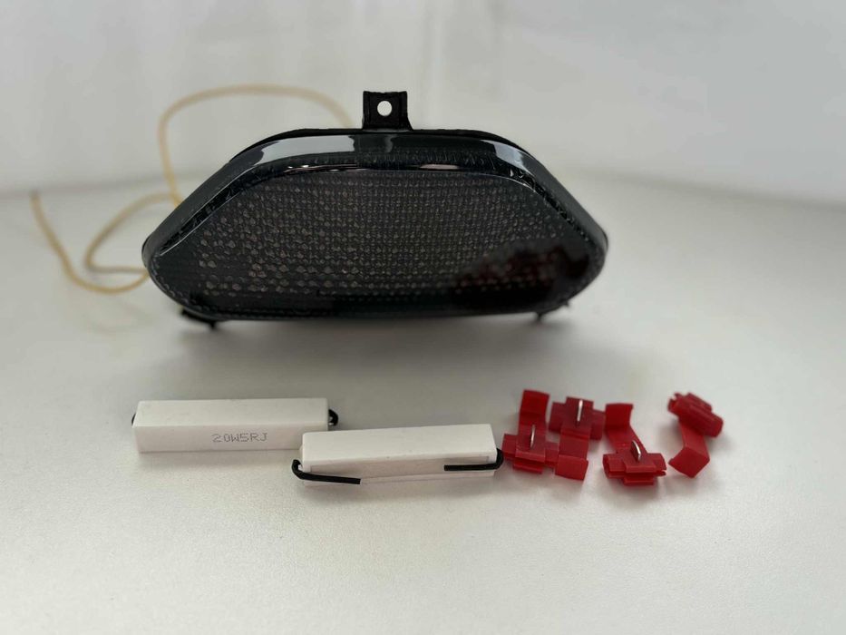 Lampa LED Stop / Przeciwmgielna z Efektem Stroboskopowym