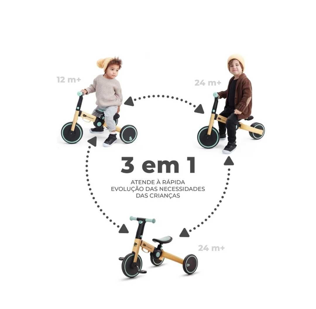 Triciclo KINDERKRAFT 4Trike