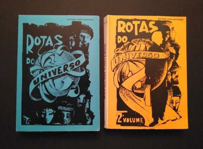 António Lopes Machado - Rotas do Universo : Crónicas de viagem