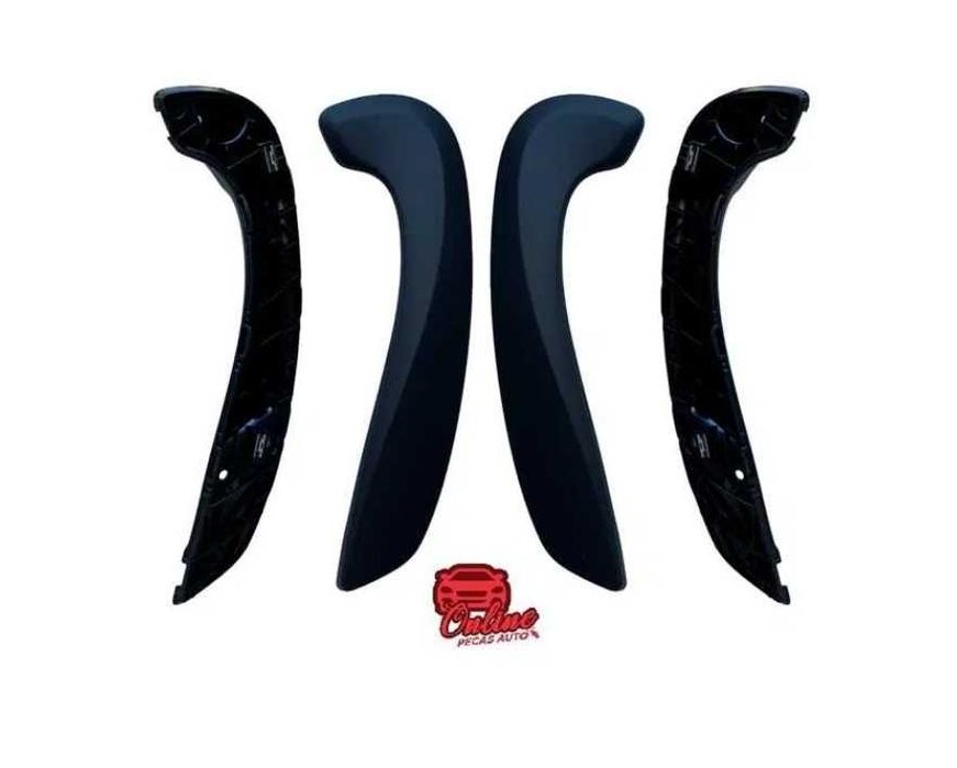 kit 2 Puxadores Pega renault Megane mk3 de 2008 a 2016 Novo