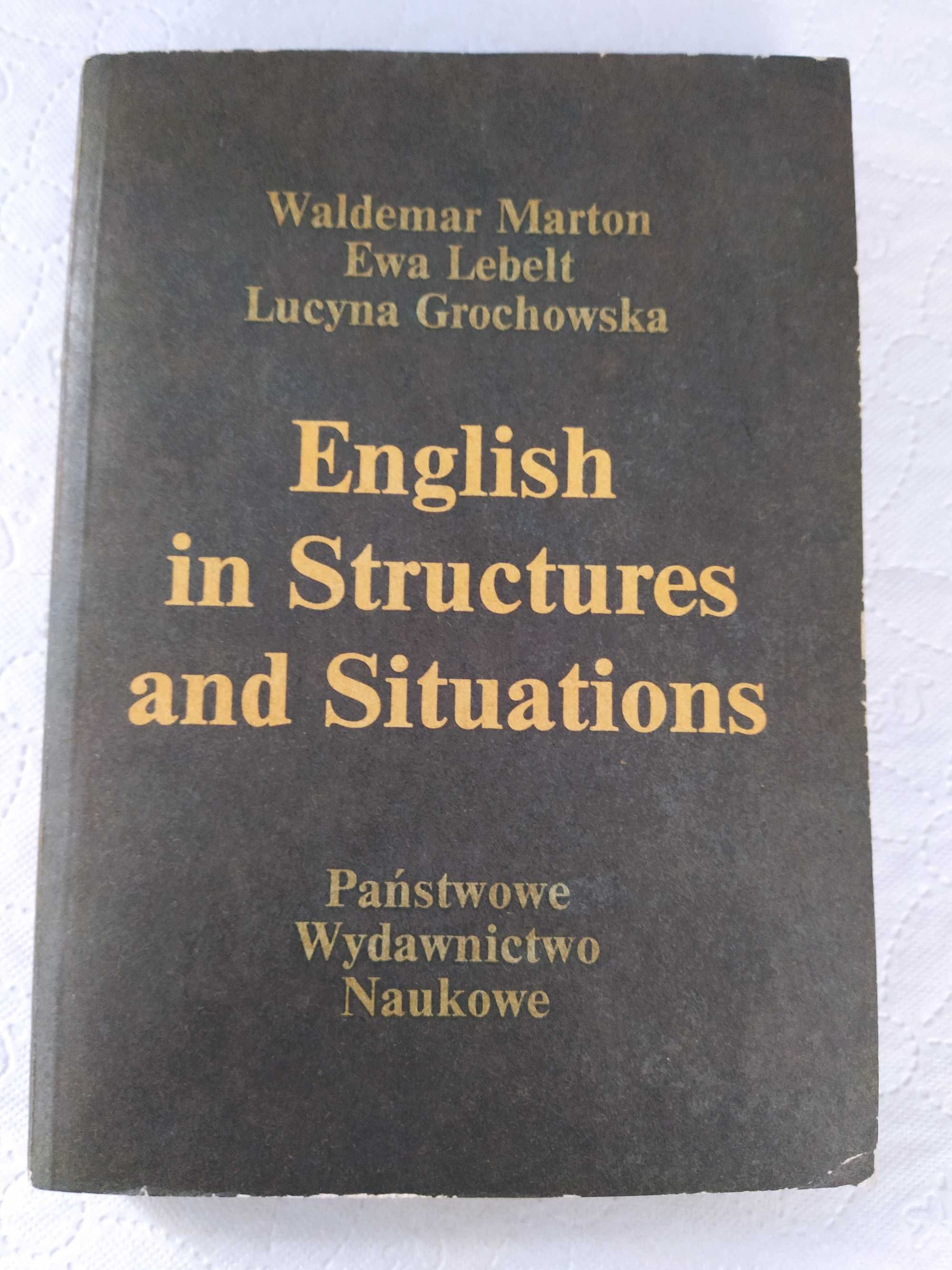 English in Structures and Situations