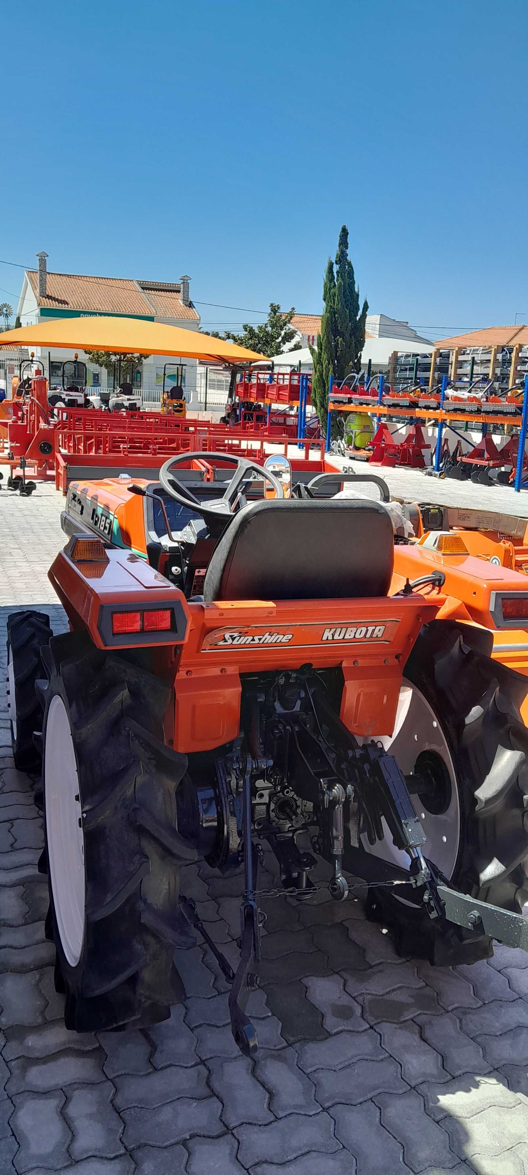 Kubota Sunshine L1-185 /25 cv/Inversor/4x4/3 cilindros/Impecável