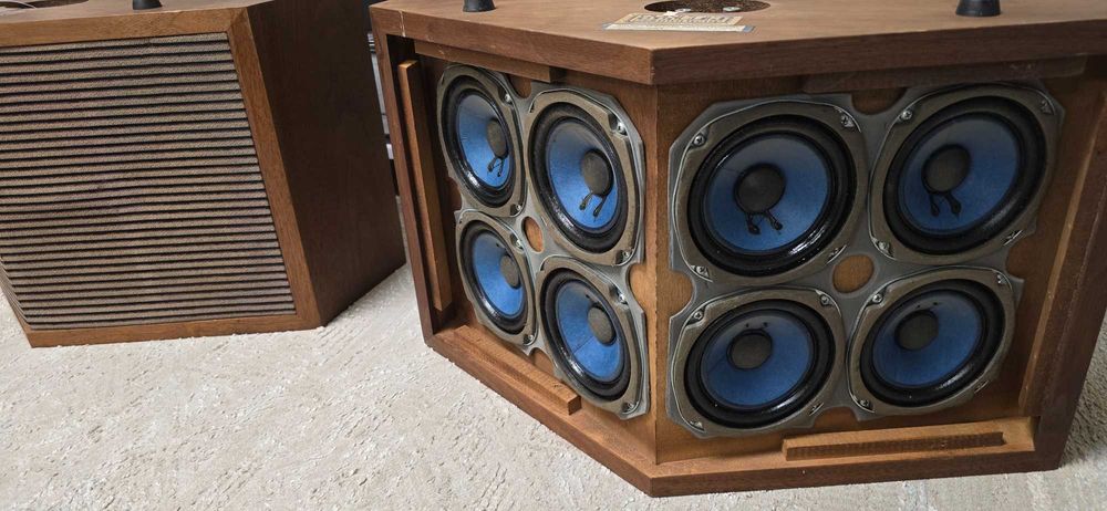 Kolumny Bose 901 wer II – pełny dźwięk 360°