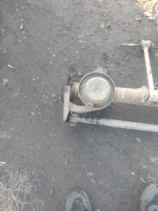 Задний мост с пружинами ваз 2101-07