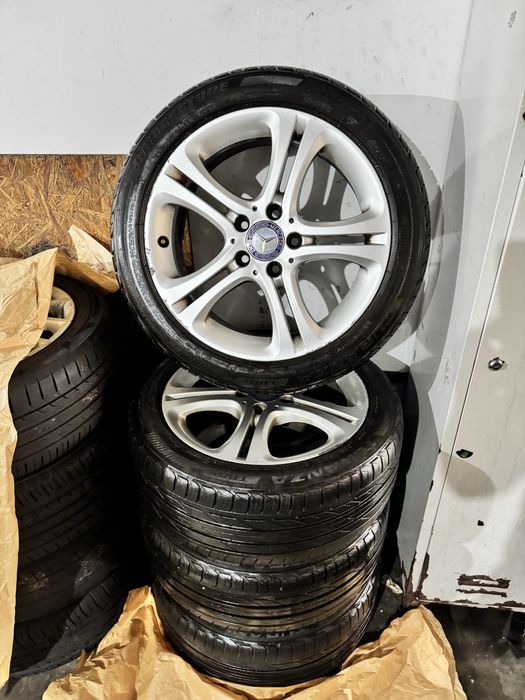 Jantes 17 mercedes