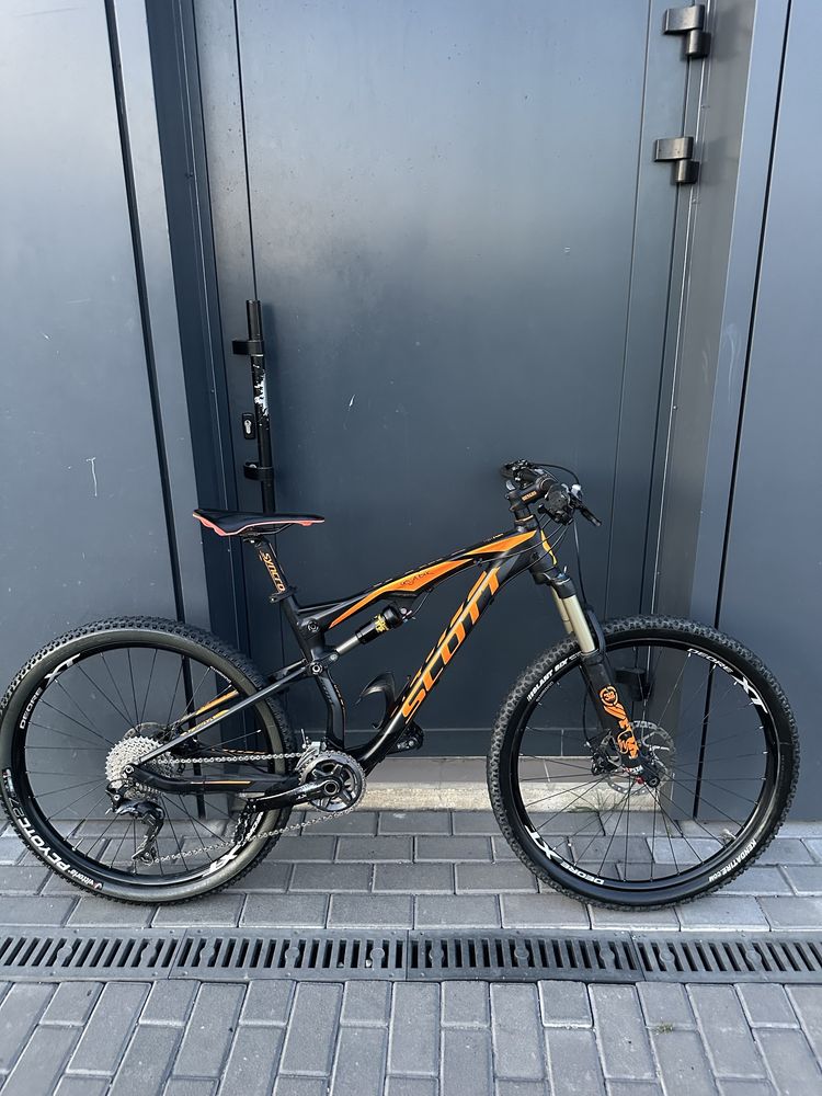 Двухпідвіс Scott Spark 740