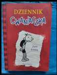 Książka dziennik cwaniaczka