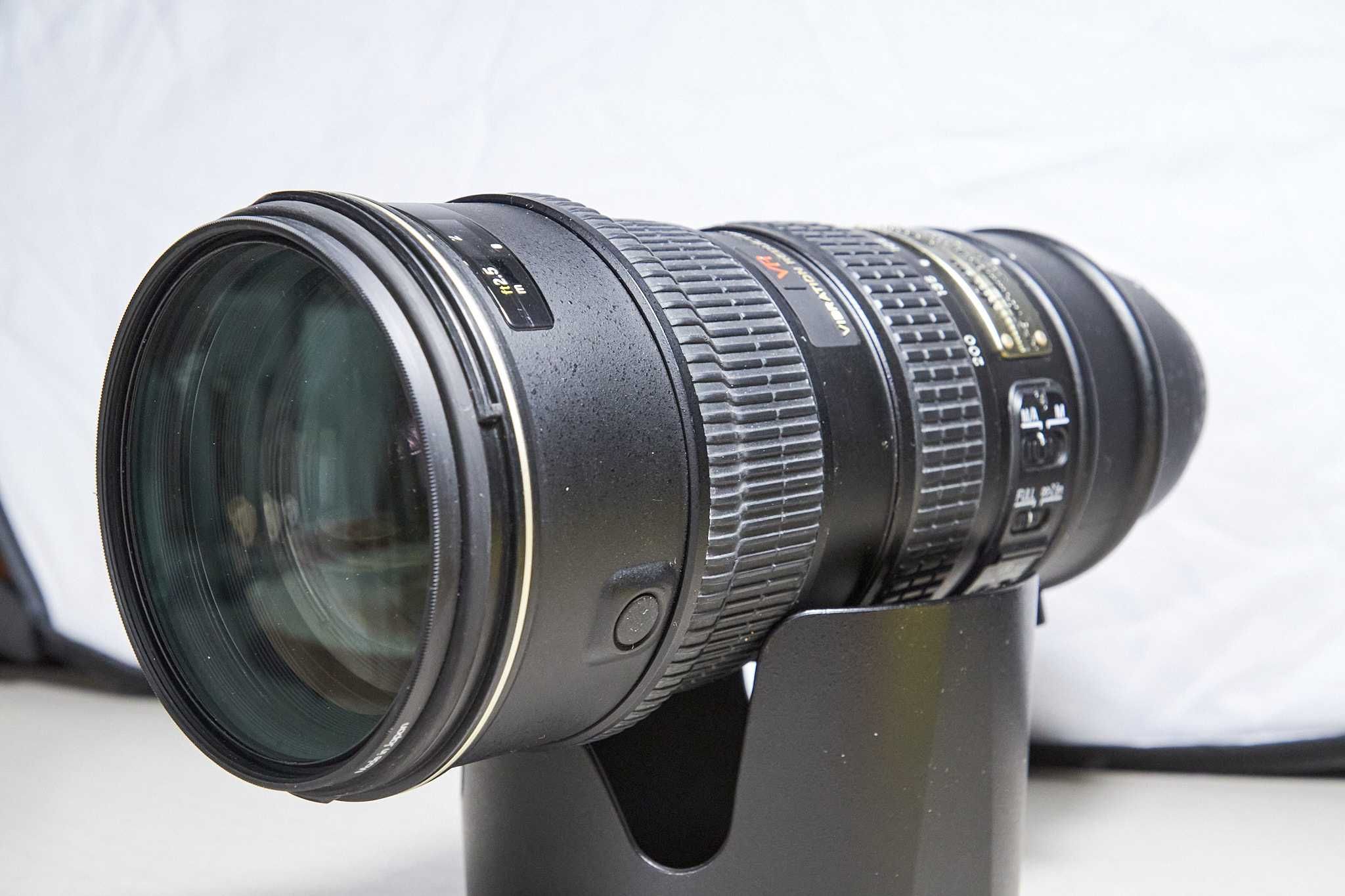 Nikon AF-S 70-200mm f/2.8 G ED VR