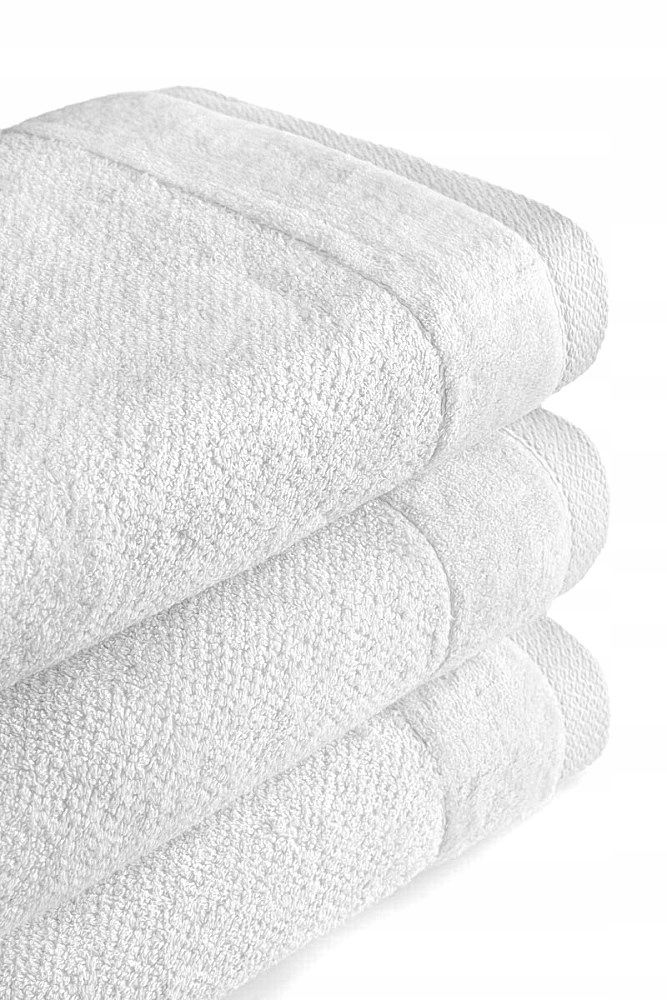 Ręcznik Vito 50x90 biały frotte bawełniany