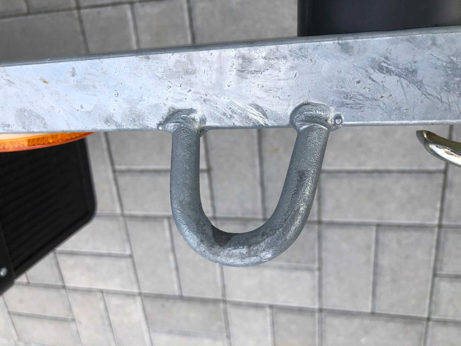 Причіп для човна (прицеп лодочный) гумового, ПВХ до 3,8м