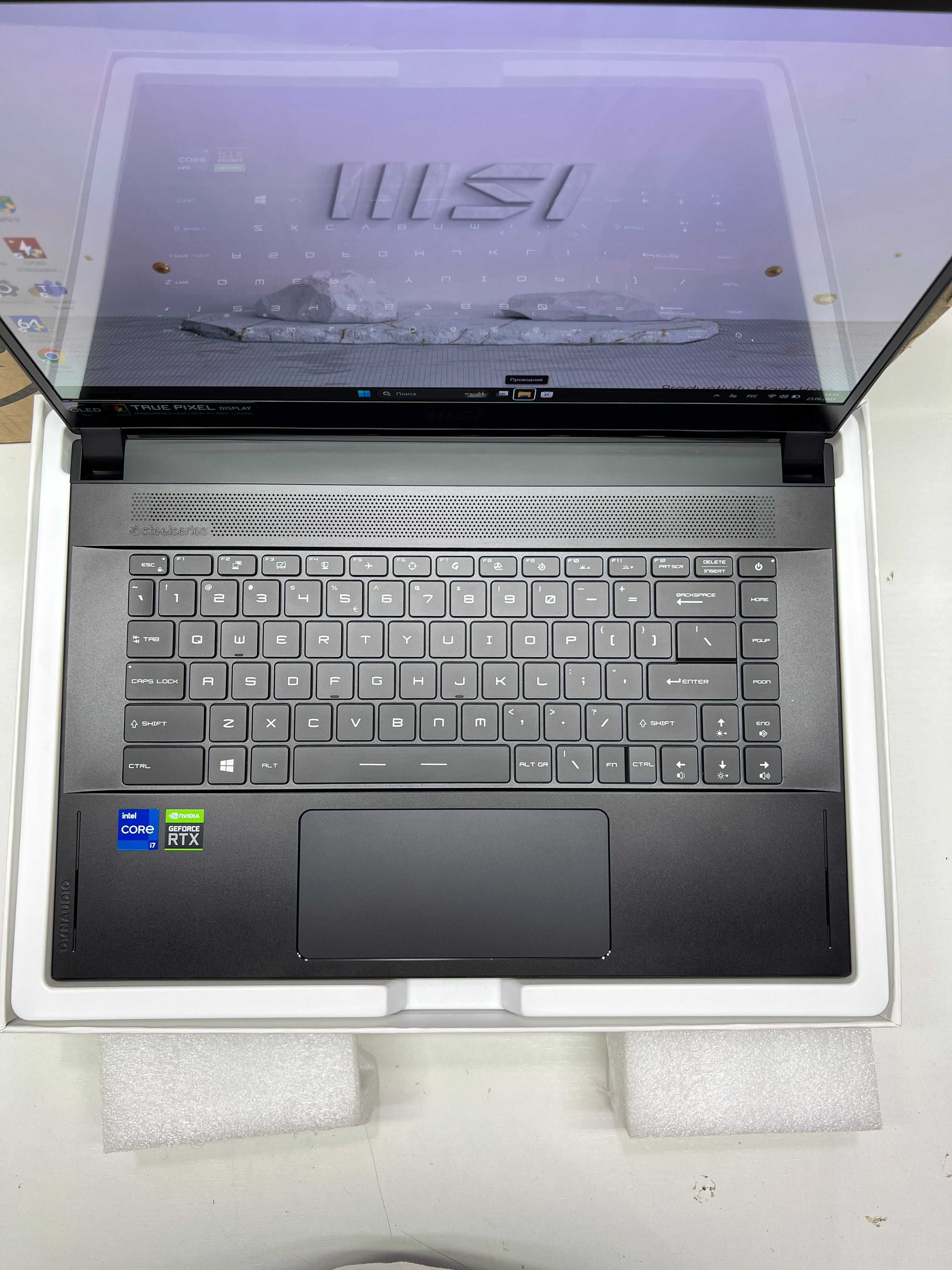 MSI Creator 15 A11UE - 15` 4K OLED|  i7-11800H |16GB| 512GB| RTX 3060