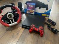 Konsola Play Station 4 PS4 SLIM + DODATKI