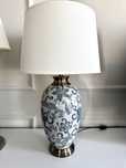 duża Lampa stojąca glamour 77cm