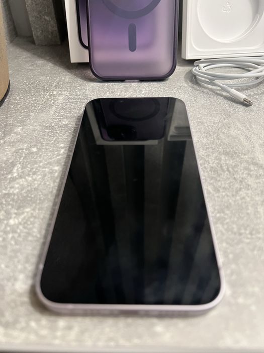 iPhone 14 128 GB – Fioletowy (Purple) – Stan idealny