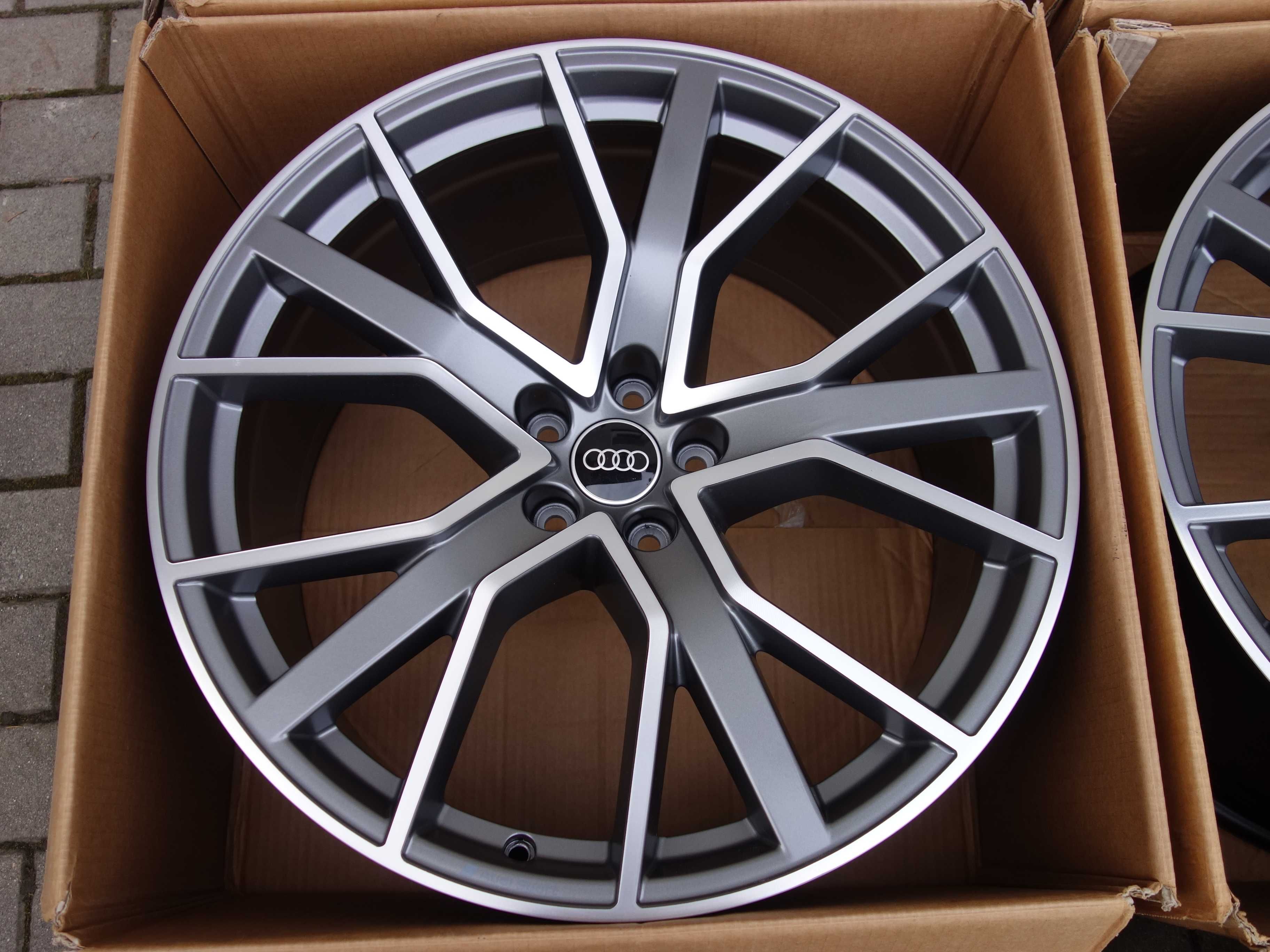 Felgi AUDI RS6  RS7 C7 4G0 Q7 Q8 SQ7 SQ8 21'' Audi Sport OEM