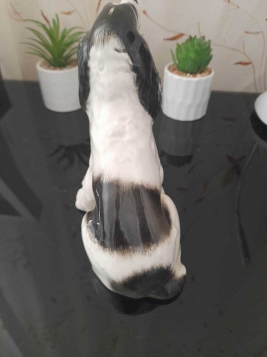 Figurka porcelana Łomonosow