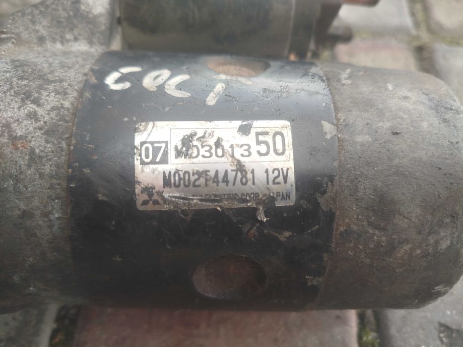 Стартер Mitsubishi Colt Carisma Lancer Mirage 1.3 1.5 1.6 1.8 MD301350