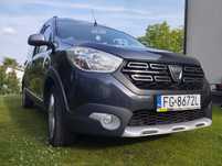 Dacia Dokker Salon PL, Bezwypadk., FV, Idealny, full opcja, rej. 12.2020