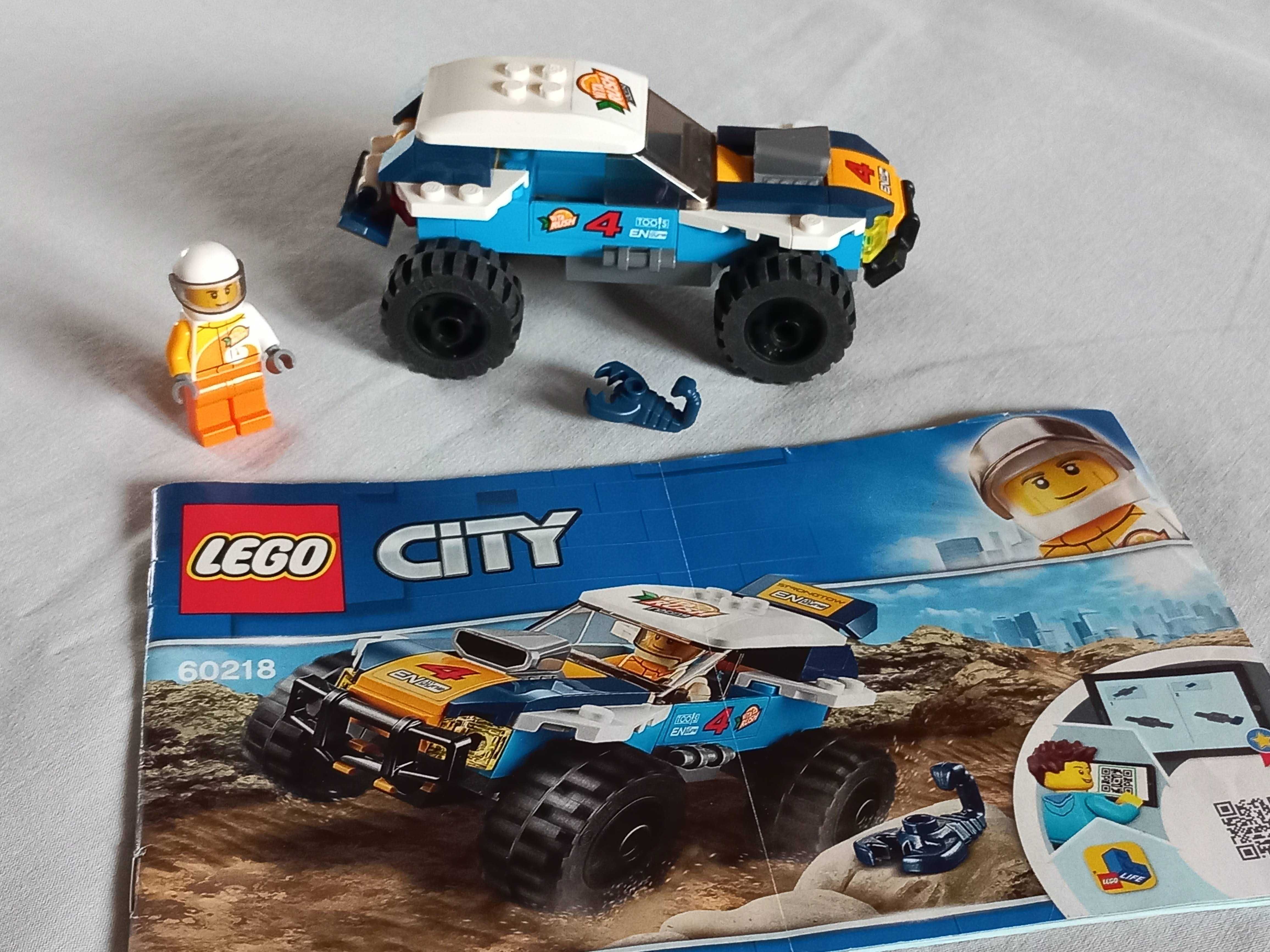 Конструктор LEGO City Пустельний гонщик (60218)