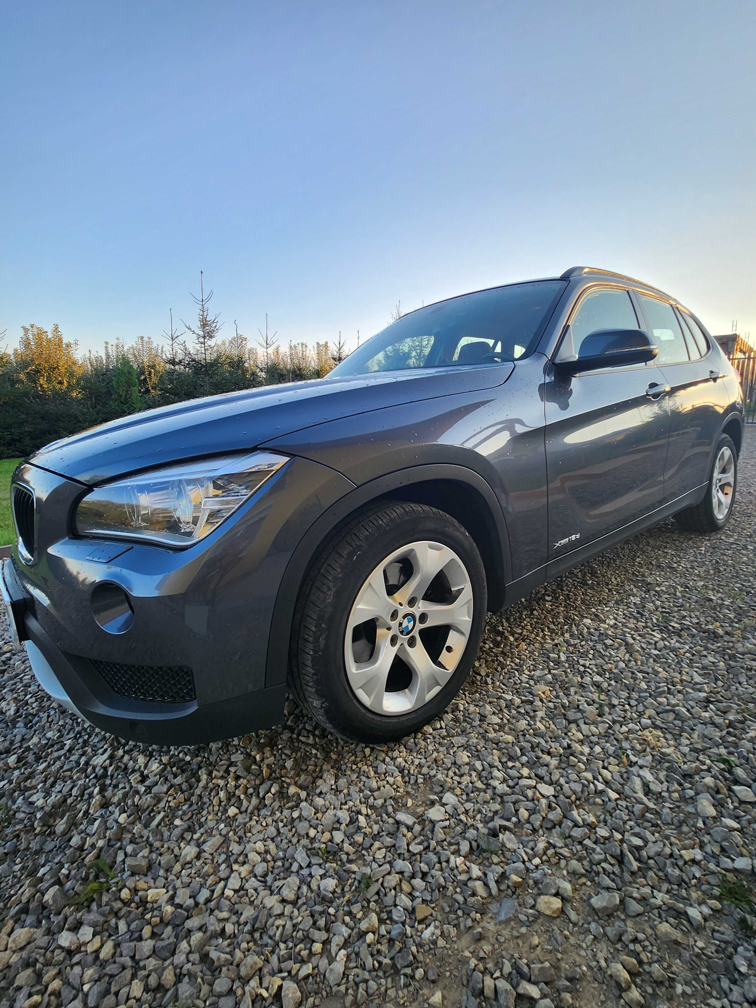 Bmw x1 Xdrive bezwypadkowy