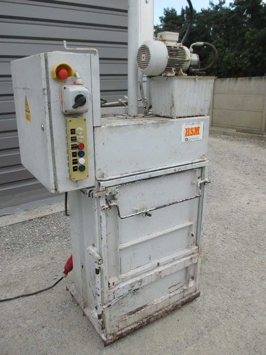 belownica prasa do makulatury foli Hsm 45vl