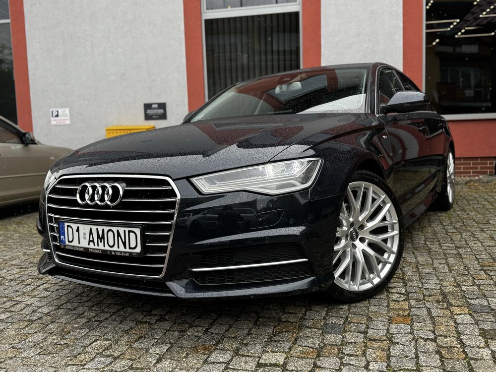 Audi A6 Ultra Sedan TDI Automat Matrix LED S-Line