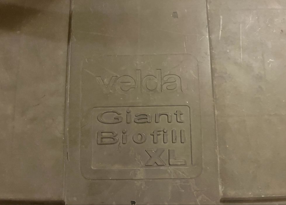Velda Giant Biofill XL Filtr przepływowy Filtr wielokomorowy do oczka