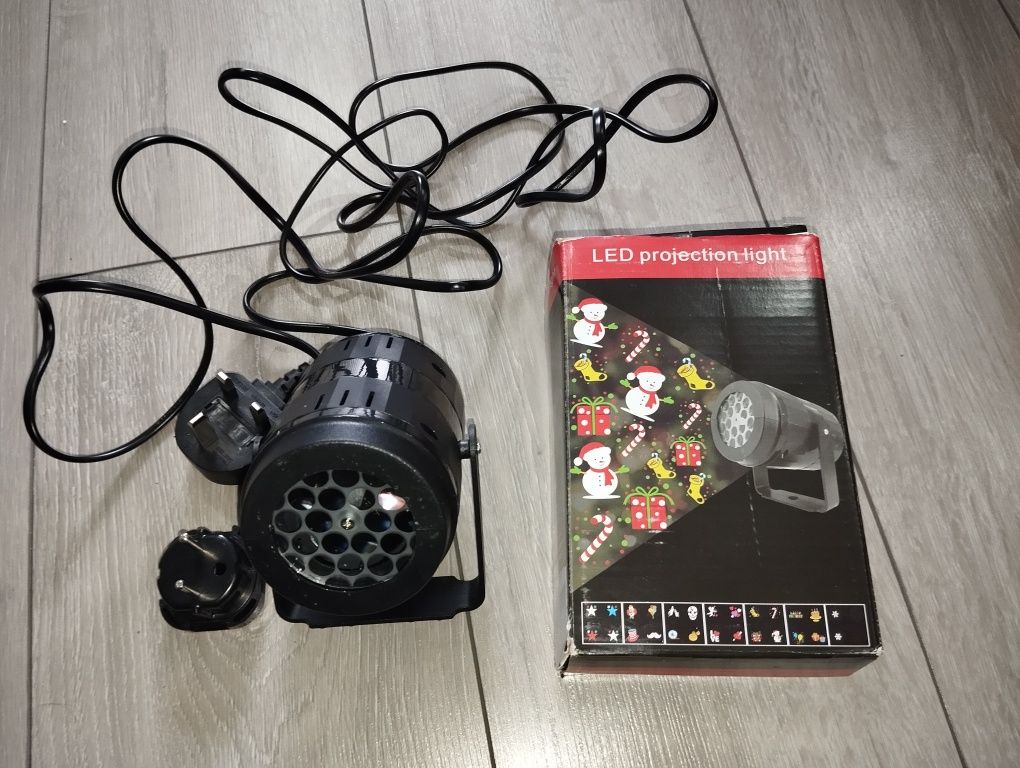 Projektor Rzutnik LED