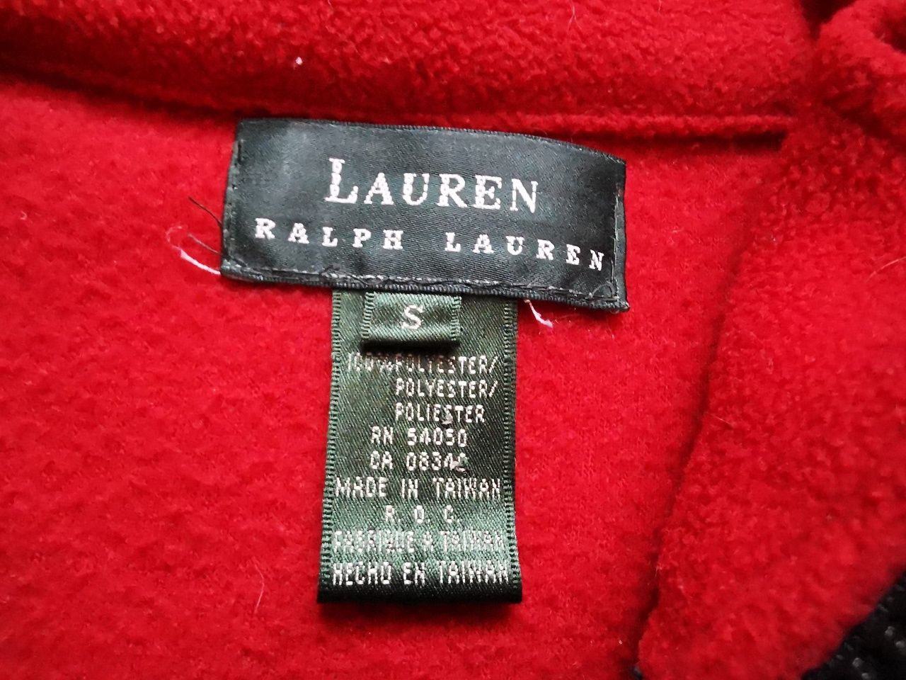 Ralph Lauren polar bluza polarowa vintage S