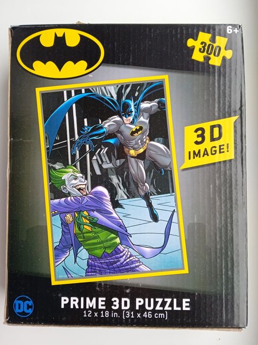 Пазли для хлопчиків  Бетмен 3Д
