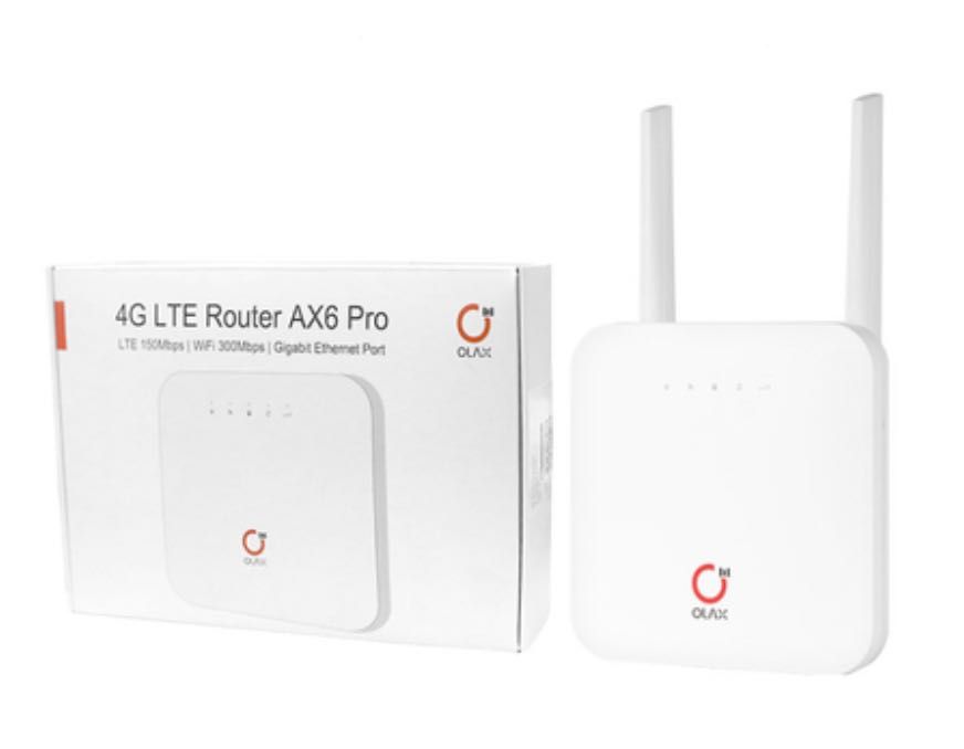 Роутер з акумулятором Olax AX6 PRO 4G 4000 мАг