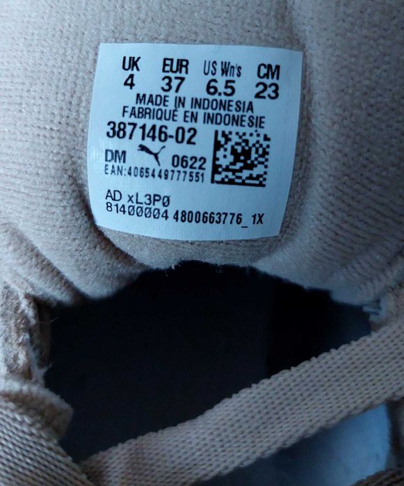 Ціна ! Замшеві кросівки Puma Cali Dream First Sense 36 і 37й
