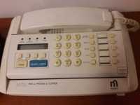 Fax com telefone Muratec