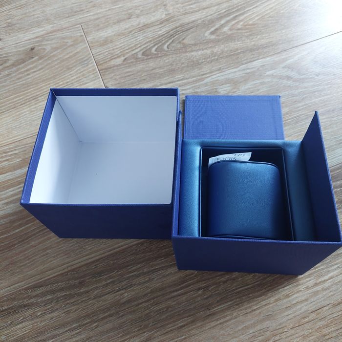 Pudełko na zegarek marki Swarovski